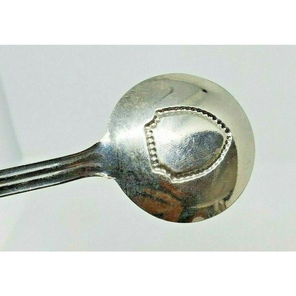 Fort U.S.A  Arizona Grand Canyon National Park Embossed Mini Silver Spoon - Picture 5 of 11